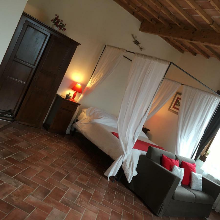 B&B In Piazza Monteriggioni Zewnętrze zdjęcie