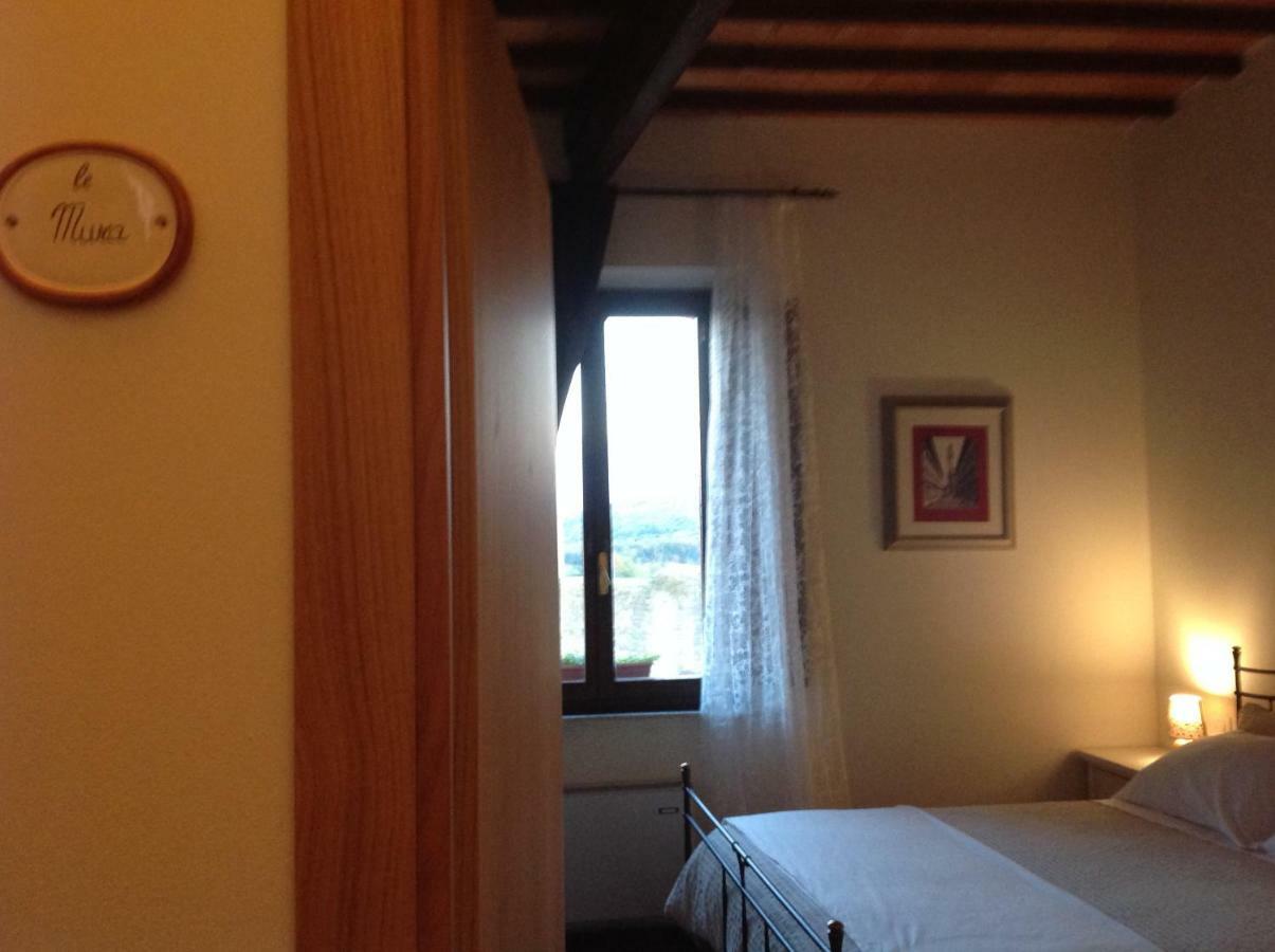 B&B In Piazza Monteriggioni Zewnętrze zdjęcie