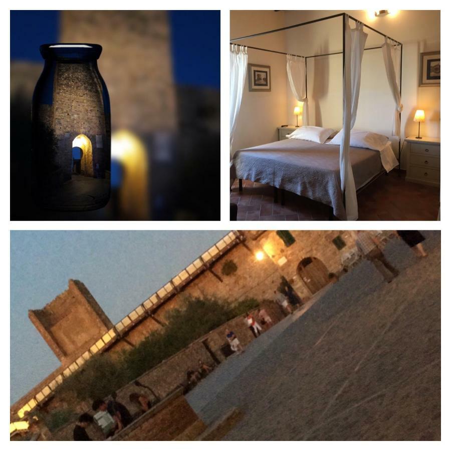 B&B In Piazza Monteriggioni Zewnętrze zdjęcie